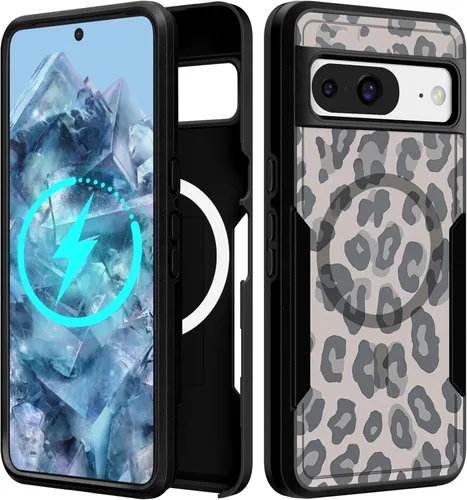 Miniatura 21 de Funda para Moto G 5G 2024 – Compatible con MagSafe para mujeres y niñas, bonita funda protectora magnética para teléfono, diseño femenino Kawaii
