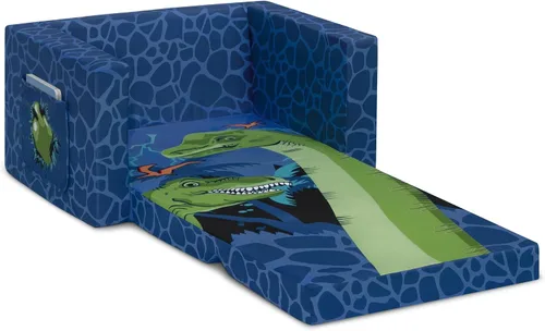 Miniatura 10 de Delta Children Dinosaur Cozee Silla Plegable para Relajarse - Convertible 2 en 1, Ligera y Portátil, de Silla a Tumbona para Niños Pequeños y Niños