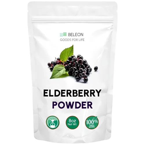 Miniatura 14 de Polvo de cereza ácida 8 oz - Polvo puro 100% natural para jugo, té, batidos, horneado, bebidas, rico en antocianinas