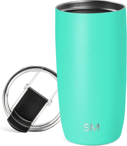 Miniatura 45 de Simple Modern Taza de Café de Viaje Tumbler con Tapa Abatible Reutilizable Aislada de Acero Inoxidable Cold Brew Taza de Café Helado Termo