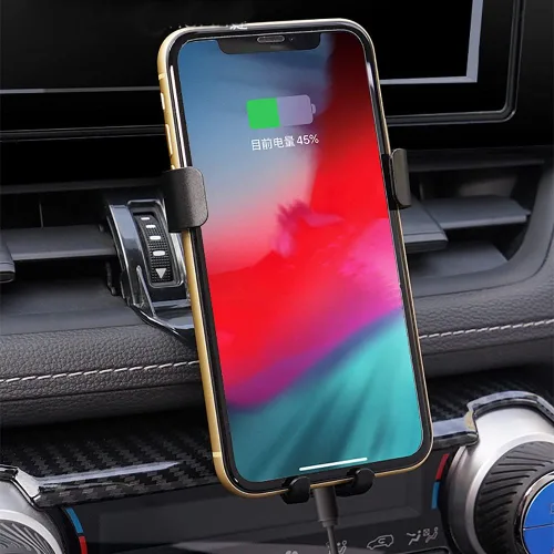 Miniatura 5 de Behave - Soporte de teléfono para automóvil, apto para Toyota RAV4 2019-2023 XLE Premium AWD/Adventure/XSE Hybrid/Limited Hybrid