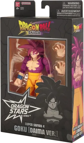 Miniatura 7 de Serie Dragon Stars - Dragon Ball DAIMA - Figura de acción Super Saiyan 4 Goku [Ver. DAIMA] de 16.5 cm Super Saiyan 4 Goku [Daima Ver.]