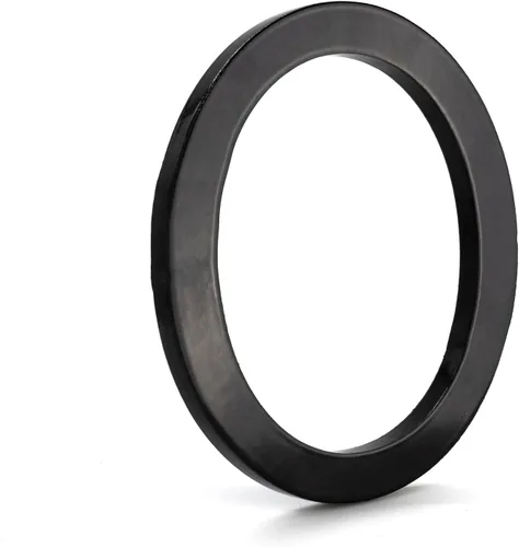 Montague Metal Products MHN-06-0-F-BK1 - Número flotante para casa, 6 x 5.5 x 0.31 pulgadas, color negro