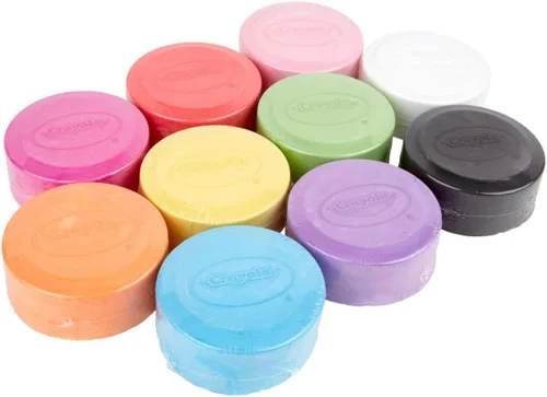 Miniatura 6 de Crayola Tiza Lavable para Acera para Niños, Juego de Súper Tiza de Larga Duración, Tiza para Exteriores, 10 Colores Surtidos