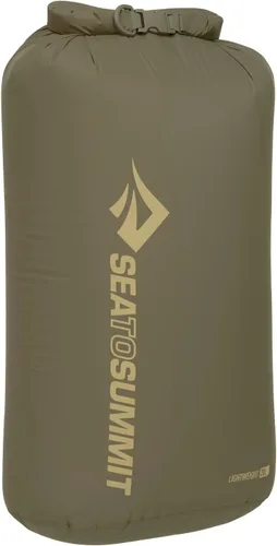 Sea to Summit Bolsa seca ligera, almacenamiento seco multiusos Verde oliva