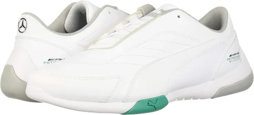 Miniatura 7 de PUMA Mens Mercedes Kart Cat Iii Sneakers Shoes Casual - White