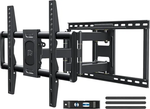 Miniatura 12 de Mounting Dream Montura de pared para TV UL Listada para la mayoría de televisores de 42-84 pulgadas, de movimiento completo, con giro e inclinación
