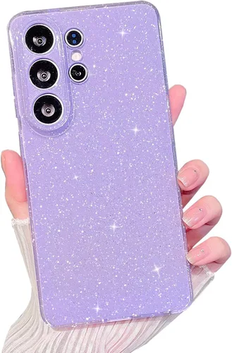Miniatura 153 de MINSCOSE Compatible con Samsung Galaxy S22 Plus Case, Bonito Color Neón Brillante, con Purpurina Brillante Delgada Resistente a Golpes de Silicona