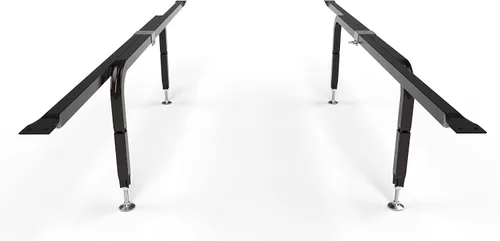 Miniatura 3 de Sistema de apoyo ajustable universal para cama con 4 patas tubulares de acero