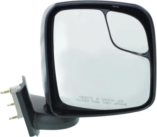 Miniatura 19 de Kool Vue - Espejo calefactable eléctrico para el lado del pasajero para Chevrolet Trailblazer GMC Envoy 2002-2009 plegado manual con luz de señal