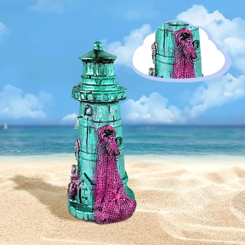 Miniatura 3 de Molde de resina de faro 3D, molde de silicona para velas de torre, molde de fundición epoxi náutica para bricolaje, pastel, fondant, jabón, playa