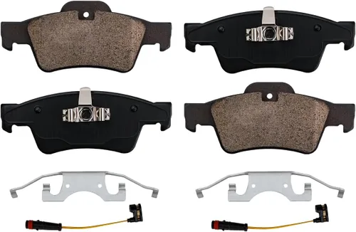 Miniatura 4 de Detroit Axle - Pastillas de freno traseras para Mercedes-Benz G55 G63 G65 AMG GL320 GL350 GL450 GL550 ML320 ML350 ML450 ML500 ML550 R320 R350 R500