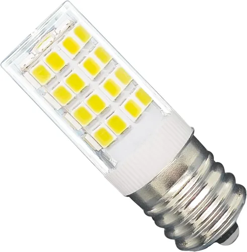 KEI D28x kel 2816x Bombilla para refrigerador 3W E17 LED de repuesto de bombilla para congelador, 5304522314 5304517886 blanco frío 6000K 100V-265V