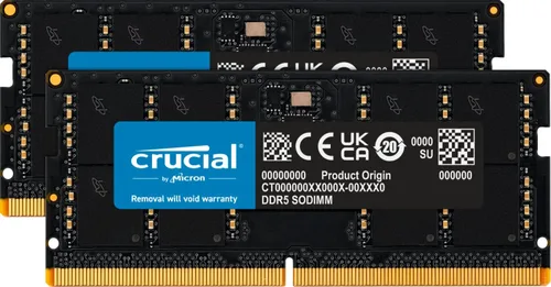 Miniatura 8 de Crucial CT2K32G52C42S5 - Kit de Memoria RAM DDR5 de 64GB, 5200MHz (o 4800MHz) para Laptop, SODIMM de 262 pines, Compatible con Intel Core de 13ª