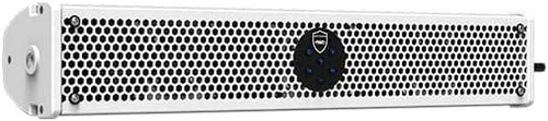 Miniatura 2 de Wet Sounds Barra de sonido blanca Stealth-6 Ultra HD Unidad de 6 altavoces de 200 vatios con un nuevo control remoto inalámbrico RF
