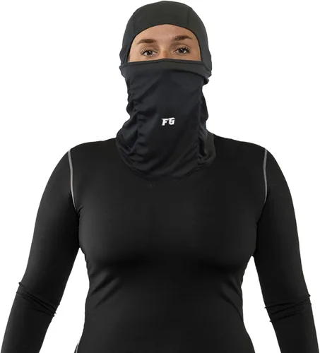 Miniatura 3 de Frost Gear Pro - Protector facial en campo, OSFA, negro, Negro