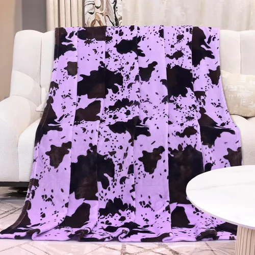 Miniatura 37 de GEULAY Axolotl - Manta de tamaño individual para cama y sofá, manta de ajolote que brilla en la oscuridad, regalos para niñas, manta de forro polar