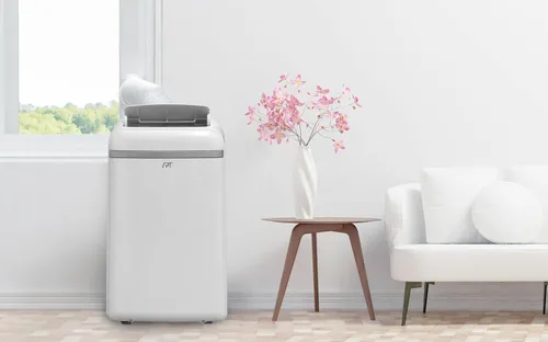 Miniatura 8 de SPT WA-S1032E 13,500BTU Aire acondicionado portátil - Refrigeración (SACC: 10,300BTU), con enfriamiento, deshumidificación, ventilador, blanco