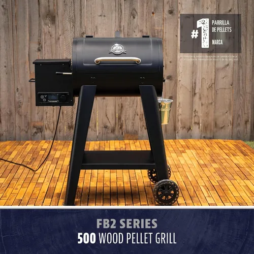 Miniatura 4 de Pit Boss 500FB2 Parrilla de pellets, negro mate - 11086