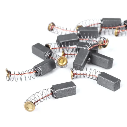 Miniatura 2 de 20 cepillos de motor de carbono para herramienta eléctrica de 0.394 in x 0.197 in x 0.197 in