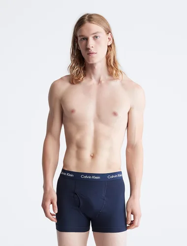 Miniatura 2 de Calvin Klein Tronco elástico de algodón para hombre paquete de 7