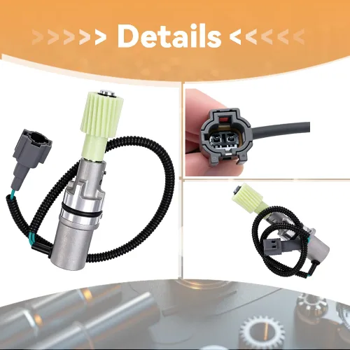 Miniatura 2 de Sensor de velocidad de vehículo de reemplazo para Nissan Frontier Xterra SC267 4WD 4X4 V6 3.3L de 1999 2000 2001 2002 2003 2004
