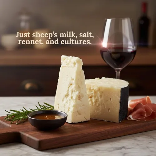 Miniatura 7 de Queso italiano Pecorino Romano D.O.P. de Alma Gourmet - 4.5 libras a 5 libras aprox.