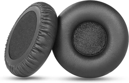 Miniatura 6 de Almohadillas de espuma de repuesto compatibles con Sony MDRZX110NC MDR ZX110NC Auriculares con cancelación de ruido (negro)