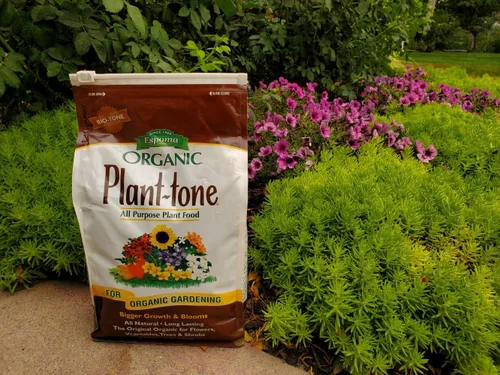 Miniatura 7 de Espoma Organic Plant-Tone 5-3-3 Alimento vegetal natural y orgánico multipropósito; bolsa de 4 libras; el fertilizante orgánico original para todas