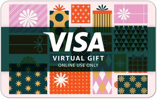 Miniatura 3 de Visa Virtual eGift Card - $50 (plus $4.95 Purchase Fee) For Online Use Only