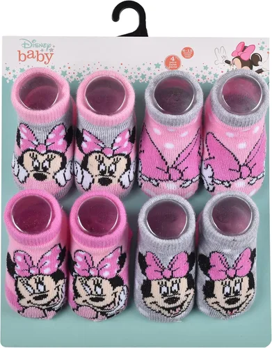 Miniatura 2 de Minnie Mouse - Calcetines para bebé, paquete múltiple