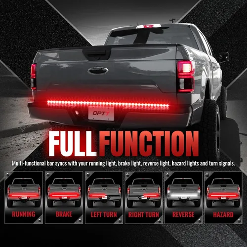 Miniatura 6 de Barra luminosa LED Redline para portón trasero. Parent, 60-pulgada