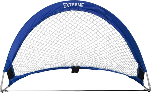 Miniatura 4 de Champion Sports Portable Pop-Up Soccer Goals (Set of 2) – Durable Folding Nets for Training, Backyard Games & Practice, Multiple Sizes