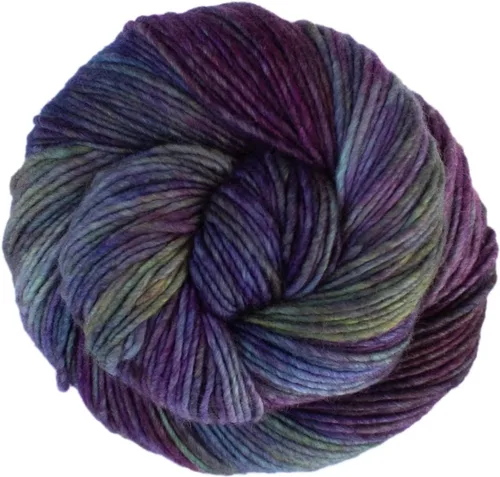 Miniatura 3 de Malabrigo Hilo de lana peinada teñida a mano (004 Verde Zafiro)