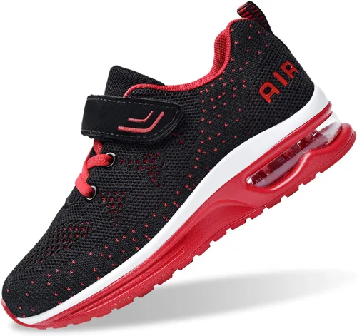PERSOUL Air Shoes - Zapatillas para niños y niñas, deportivas, para atletismo, gimnasio, correr