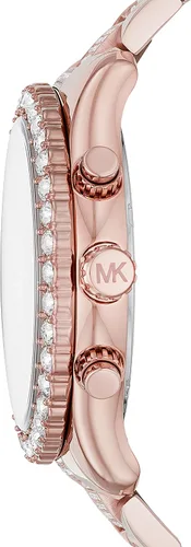 Miniatura 2 de Michael Kors Layton - Reloj cronógrafo de acero inoxidable