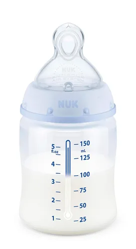 Miniatura 7 de NUK Smooth Flow - Biberón anti-cólico, 5 onzas, paquete de 3, cebra