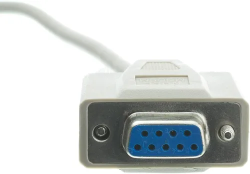 Miniatura 4 de CableWholesale Cable de módem nulo DB9 macho/DB9 hembra 8C de 6 pies (10D1-20206)