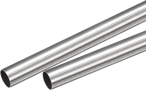 Miniatura 53 de uxcell Tubo capilar del acero inoxidable 304, tubería gruesa del metal de la longitud de la pared de 820.2 ft m del OD 23.0 ft m x 2.3 ft m