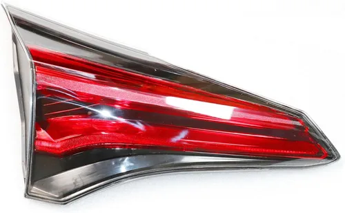 Miniatura 9 de Luz trasera del lado del pasajero compatible con 2016 2017 2018TOYOTA RAV4, luces traseras derechas de lentes transparentes, lámparas de freno