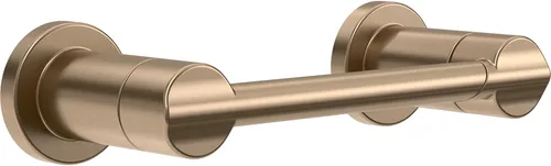 Delta Soporte de papel higiénico giratorio | Bronce champán | Soporte de pared | Accesorios de baño Nicoli