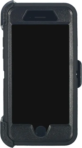 Miniatura 2 de Hand-e Funda con clip para cinturón para iPhone SE 3ª y 2ª generación 2022-2020 / iPhone 8 / iPhone 7 (4.7") Funda protectora 2 en 1 con protector