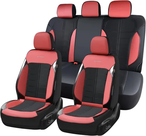 Miniatura 16 de Coverado Funda de asiento de automóvil, funda de asiento delantero de automóvil, malla de aire 3D, protectores de asiento transpirables, diseño