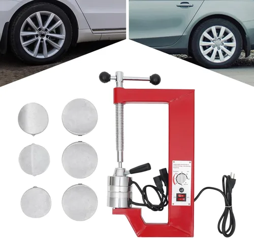 Miniatura 9 de Herramienta de Reparación de Banda de Rodadura y Paredes Laterales de Neumáticos Auto Vulcanizante 110V, Máquina de Reparación por Calentamiento