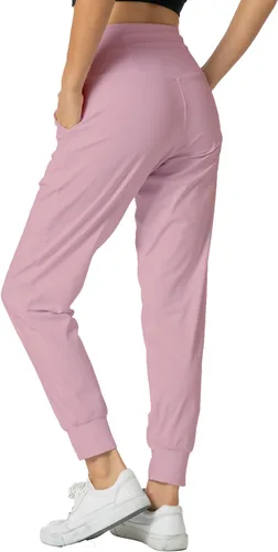 Miniatura 76 de Kcutteyg - Pantalones deportivos con bolsillos para mujer, diseño suave, ligero y de secado rápido, para entrenamiento, gimnasia, yoga y correr