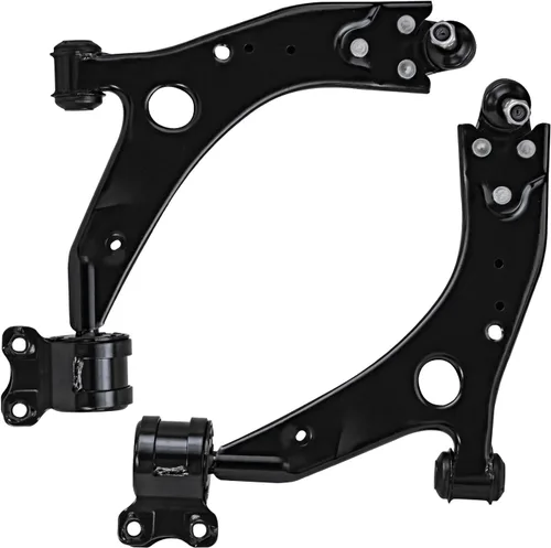 Miniatura 90 de Detroit Axle - 2 brazos de control superiores delanteros para Chevy Silverado GMC Sierra Yukon XL Avalanche Suburban Express Savana 1500 Tahoe