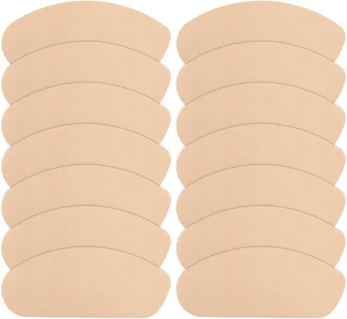 Miniatura 7 de 14 parches antirozaduras para el interior del muslo, almohadillas de fricción para el tono de piel claro a prueba de sudor para mujeres, cómodas