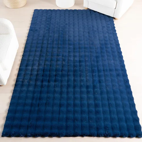 Miniatura 28 de nuLOOM SuperiorWash Collection Kai Blanco Hueso, 5 x 8 pies, esponjosa y acogedora, de alto tráfico, resistente a las manchas, fácil de limpiar, Kai