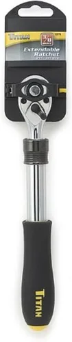 Miniatura 10 de Titan 12072 Trinquete extensible de transmisión de 3/4 pulgadas x 19-1/2 a 30-1/2 pulgadas de 24 dientes