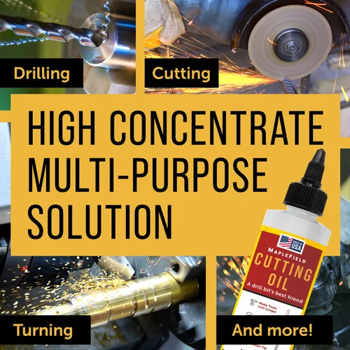 Miniatura 8 de Aceite de corte de rosca para perforar metal, fluido de corte de máquina de precisión para perforación y fresado de metales, aceite de brocas